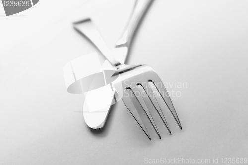 Image of Artistic cutlery