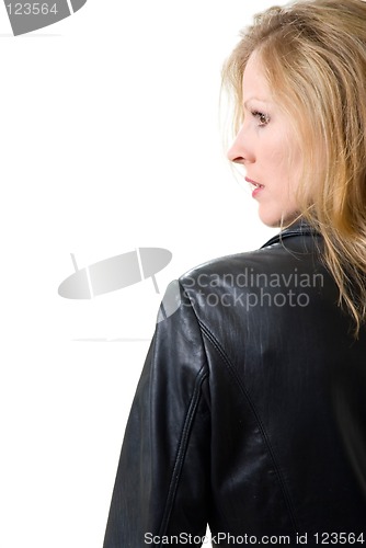 Image of Biker girl