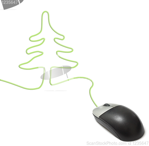 Image of Christmas shopping