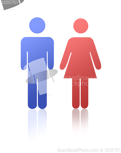 Image of Man and woman