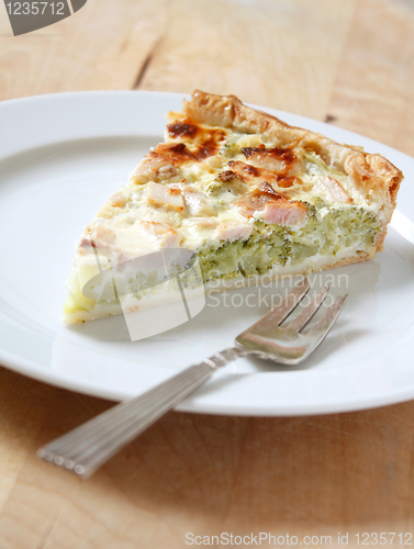 Image of Vegetable quiche