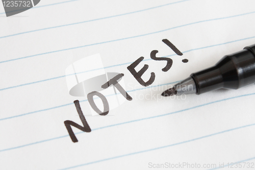 Image of Notes