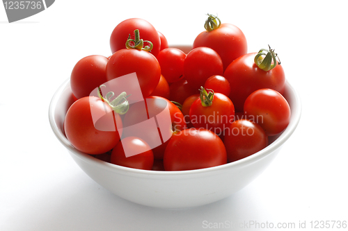 Image of Cherry tomatoes
