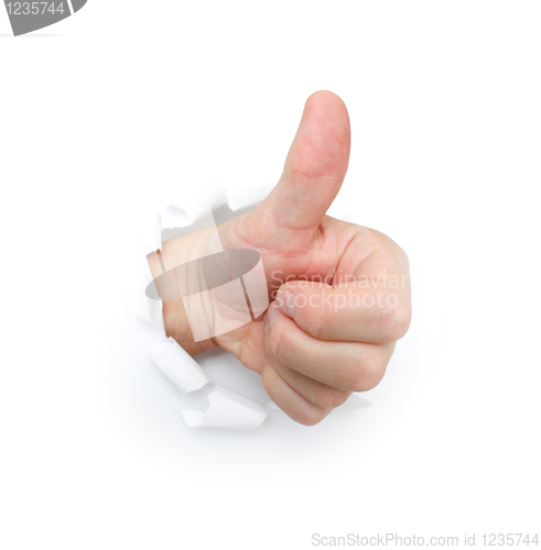 Image of Thumbs up