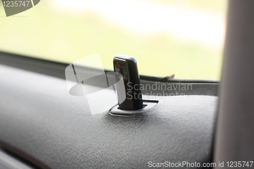 Image of Car door lock