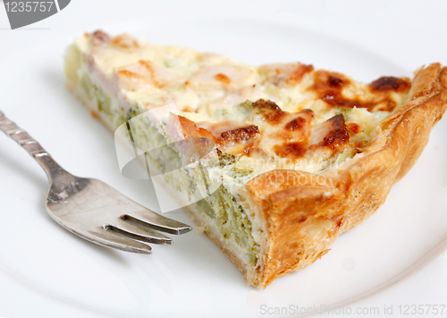 Image of Vegetable quiche