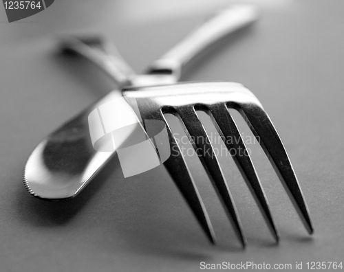 Image of Artistic cutlery