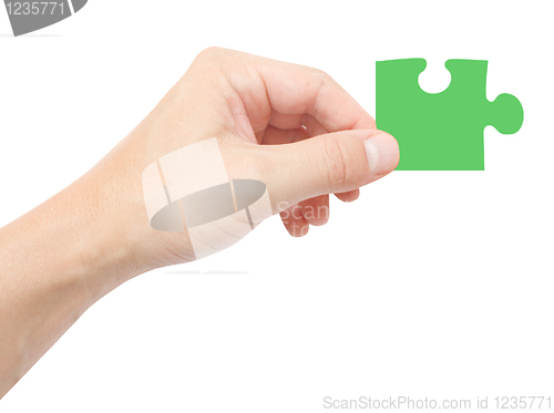 Image of Jigsaw piece