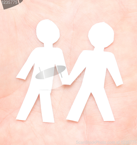 Image of Gay couple