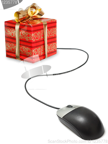 Image of Christmas shopping
