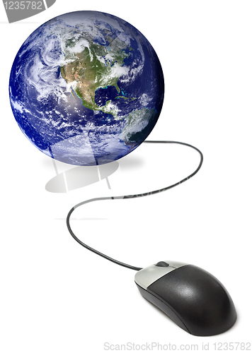 Image of Connected to the world