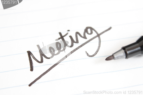 Image of Meeting