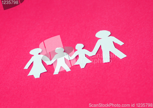 Image of A family