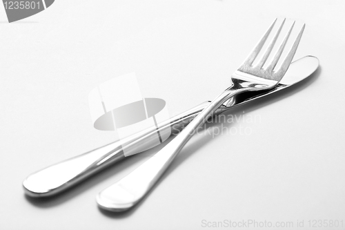 Image of Artistic cutlery