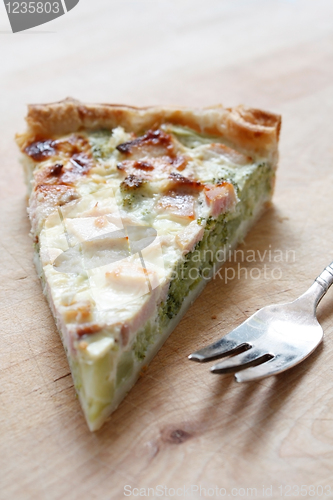 Image of Vegetable quiche