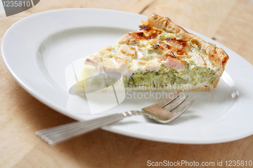 Image of Vegetable quiche
