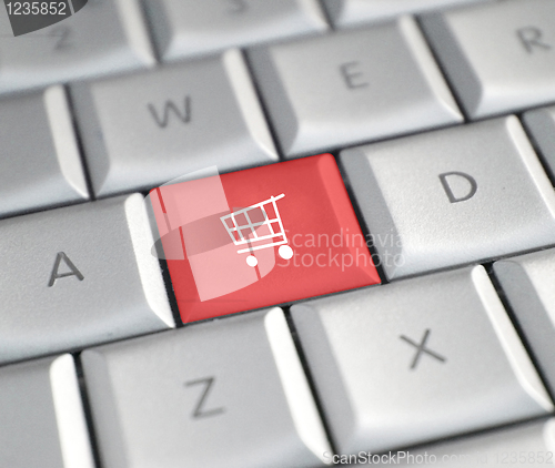 Image of Shopping online