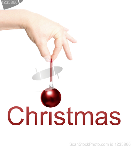 Image of Christmas bauble