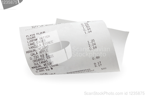 Image of Receipt