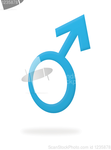 Image of Male symbol