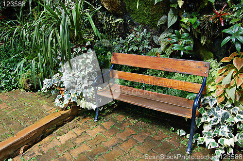 Image of Garden seat