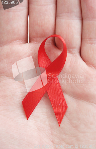 Image of Red ribbon symbol