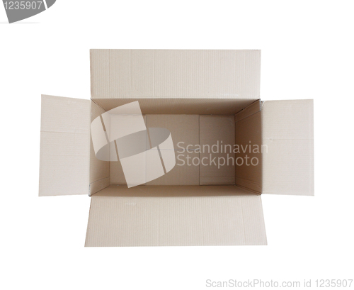 Image of Cardboard box