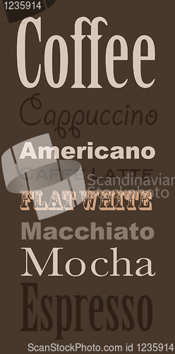 Image of Coffee texts