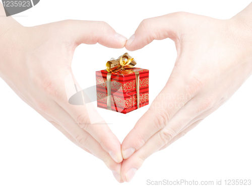 Image of Small present