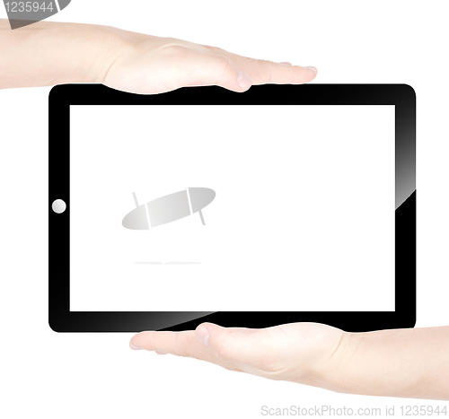 Image of Electronic Pad Screen