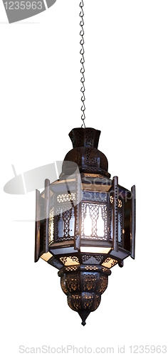 Image of Moroccan lamp