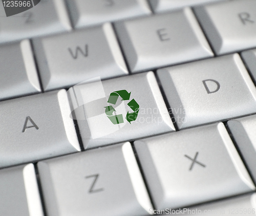 Image of Recycle key