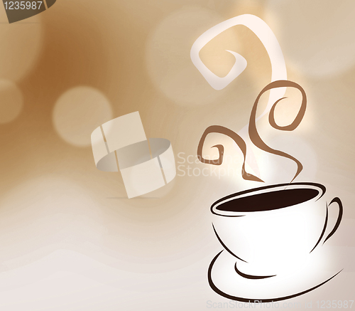 Image of Coffee illustration