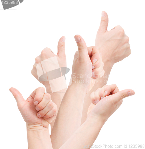 Image of Thumbs up