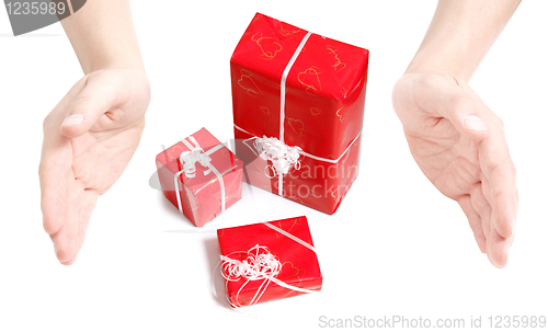 Image of Christmas presents