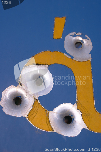 Image of Bullet holes