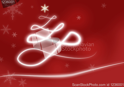 Image of Christmas tree