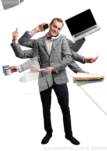 Image of Efficient employee