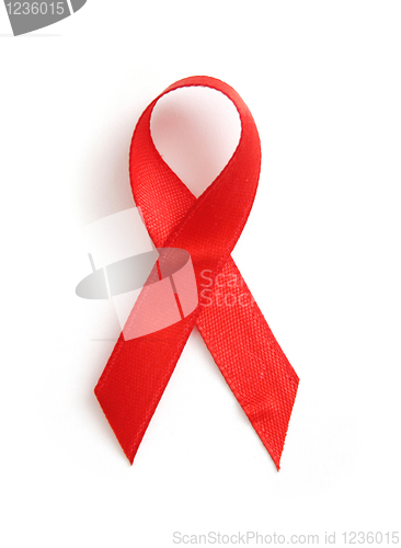 Image of Red ribbon symbol