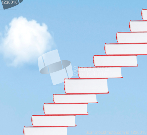 Image of Knowledge staircase