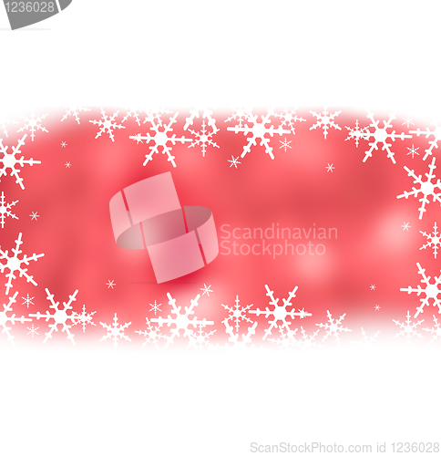 Image of Crystal christmas background