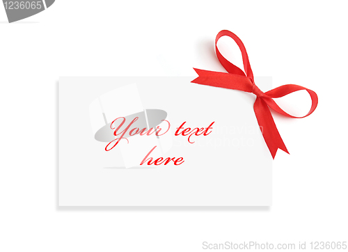 Image of gift card