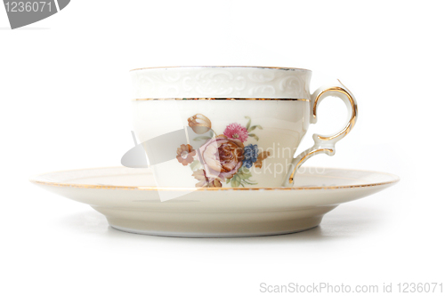 Image of Old tea cup