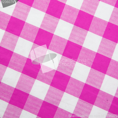 Image of Purple textile gingham background