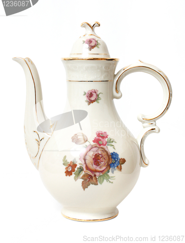 Image of Decorative tea pot