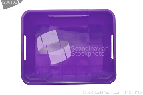 Image of Plastic box