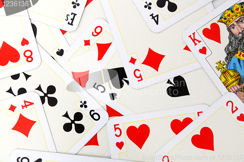 Image of Playing cards