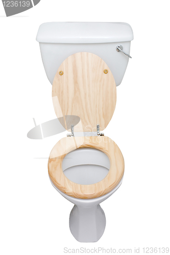 Image of Toilet isolated on white