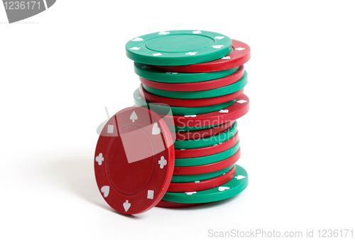 Image of Poker chips