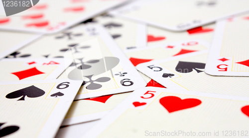 Image of Playing cards